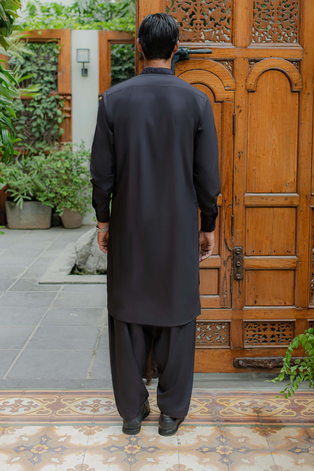 Wash & Wear Shalwar Kameez - 3025