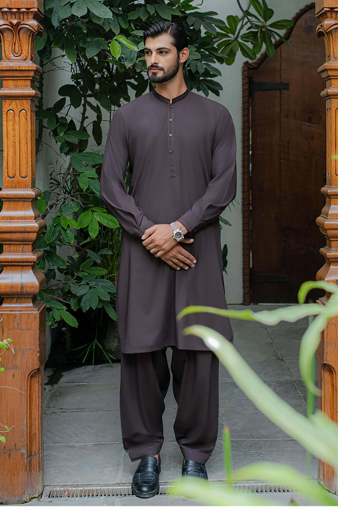 Wash & Wear Shalwar Kameez - 3026