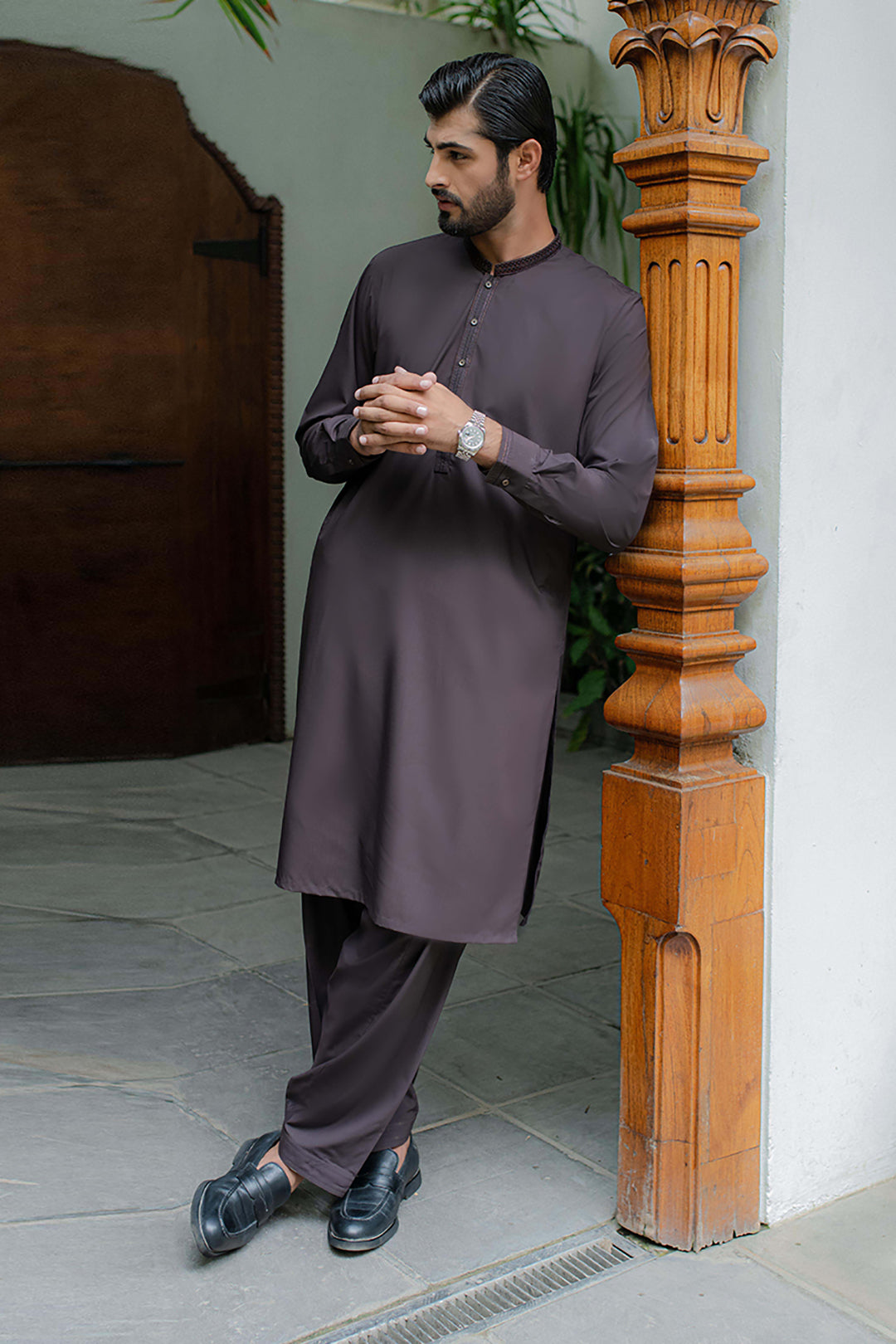 Wash & Wear Shalwar Kameez - 3026