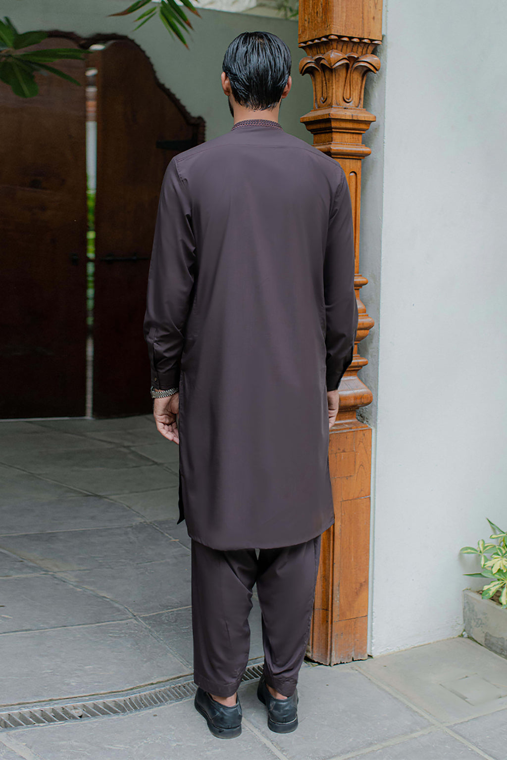 Wash & Wear Shalwar Kameez - 3026