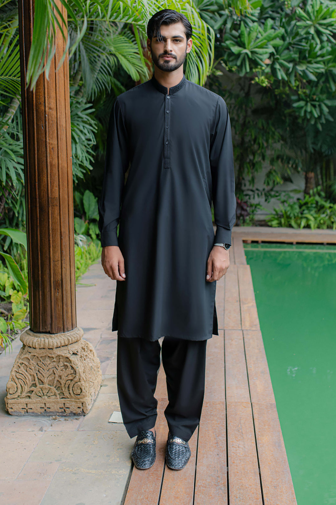 Wash & Wear Shalwar Kameez - 3027