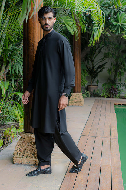 Wash & Wear Shalwar Kameez - 3027