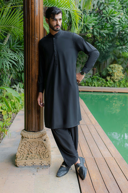 Wash & Wear Shalwar Kameez - 3027