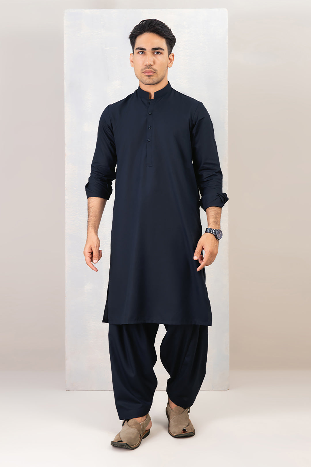 Wash & Wear Shalwar Kameez - 3036