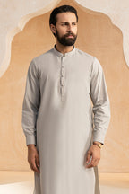 Slub Textured Shalwar Kameez - 9001