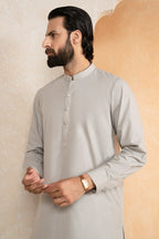 Slub Textured Shalwar Kameez - 9001