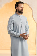 Slub Textured Shalwar Kameez - 9005