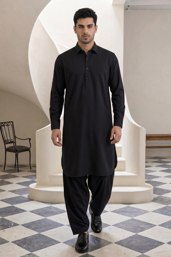 Supreme Shalwar Kameez - 6002
