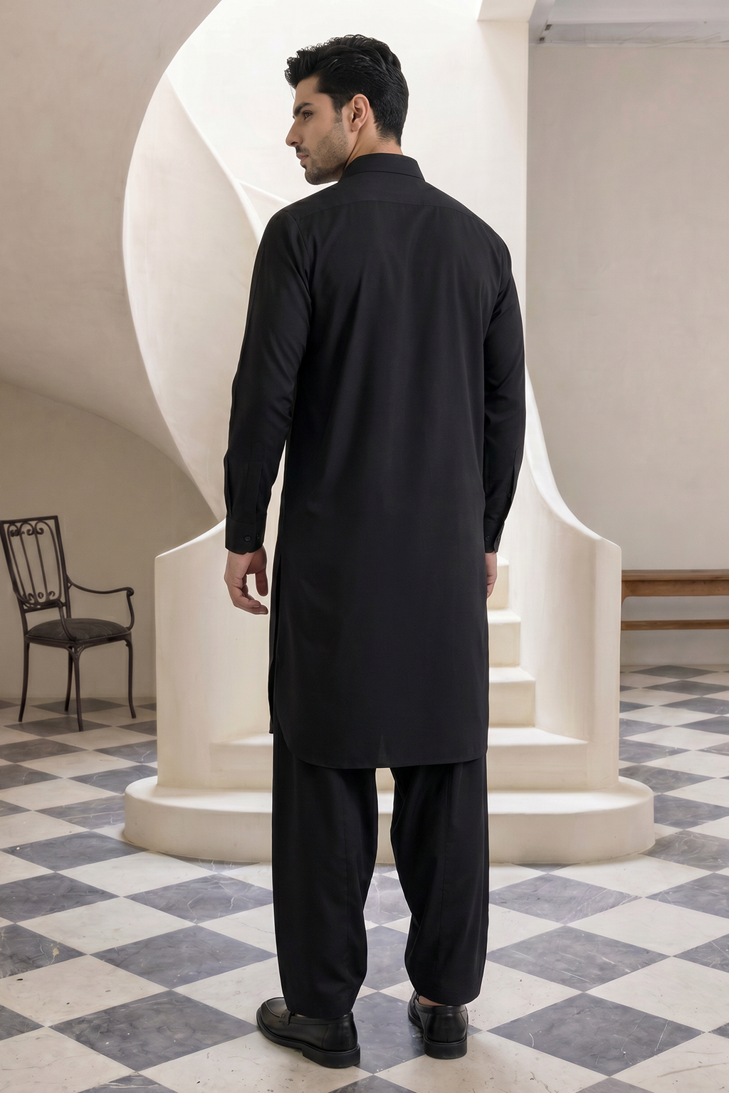 Supreme Shalwar Kameez - 6002
