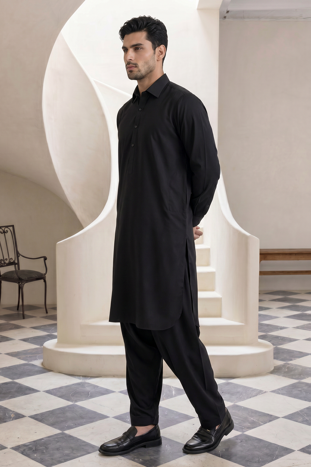 Supreme Shalwar Kameez - 6002