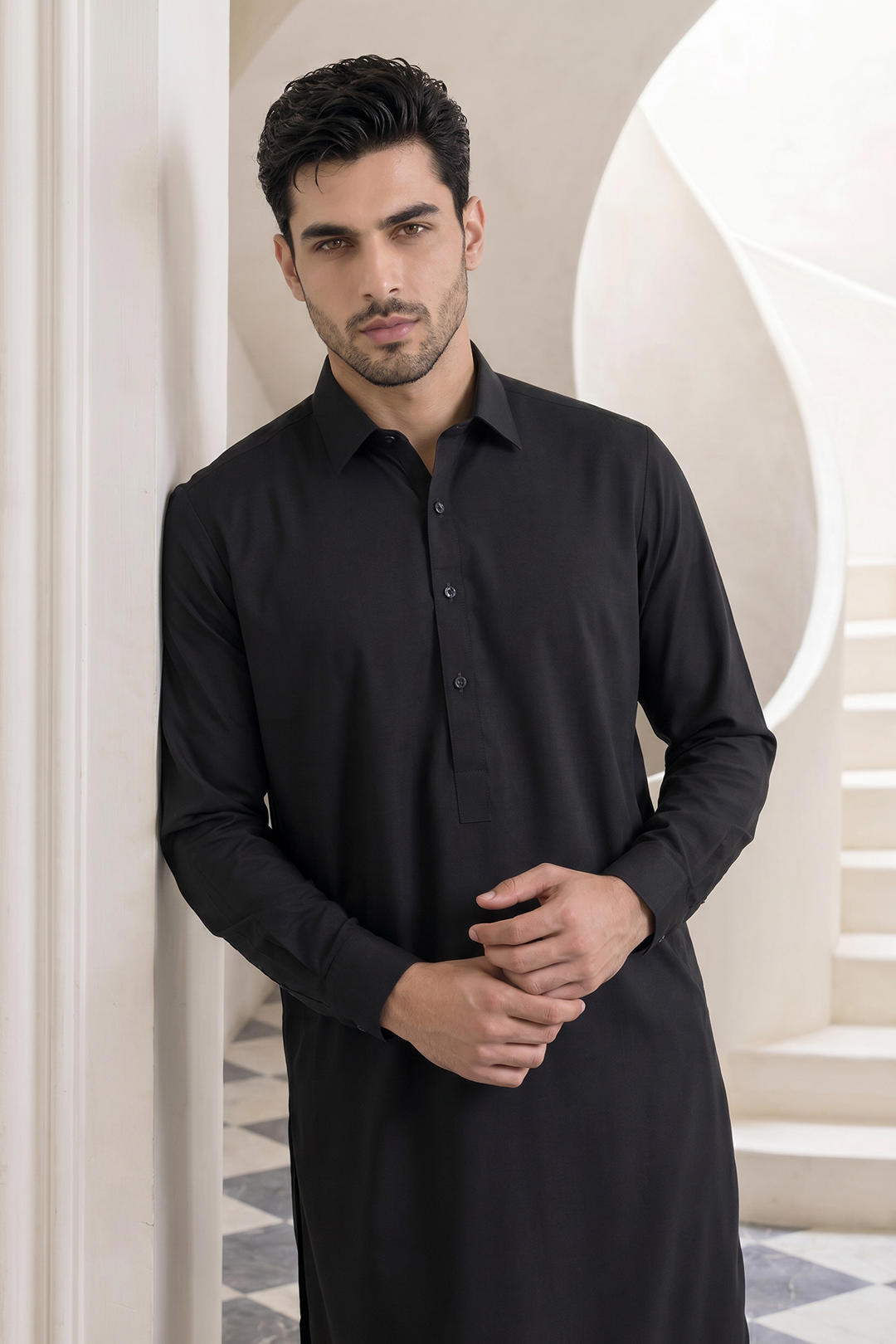 Supreme Shalwar Kameez - 6002