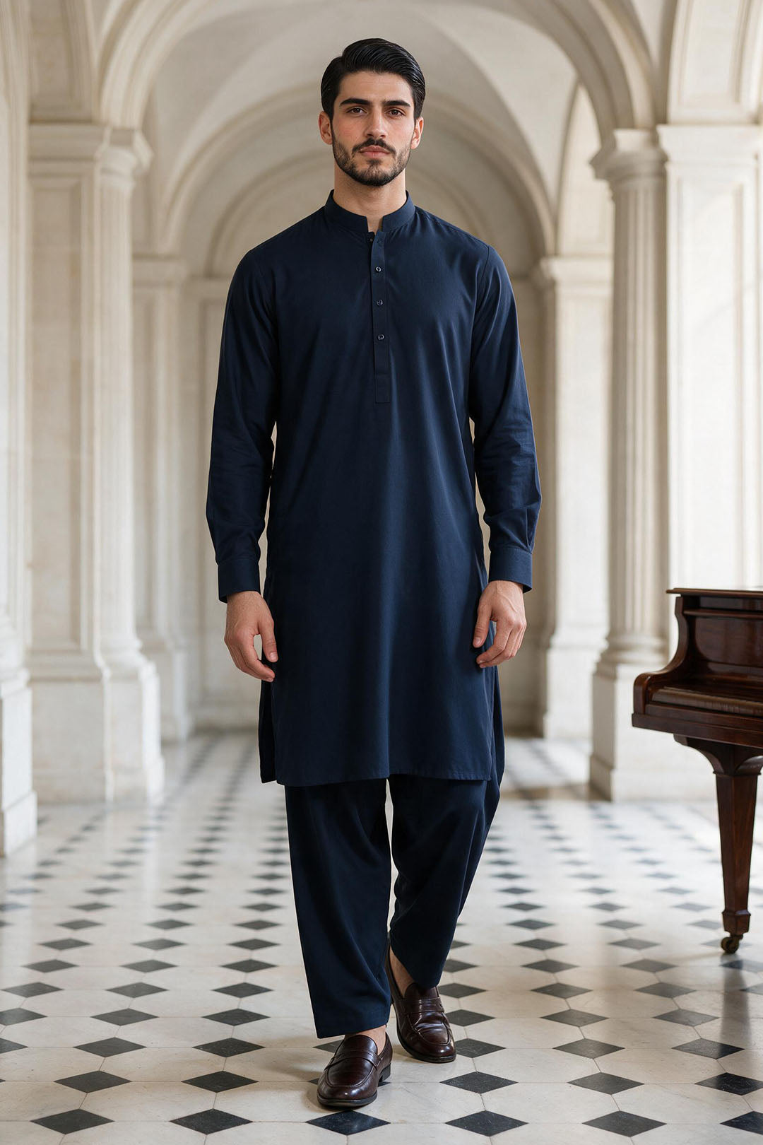 Supreme Shalwar Kameez - 6003