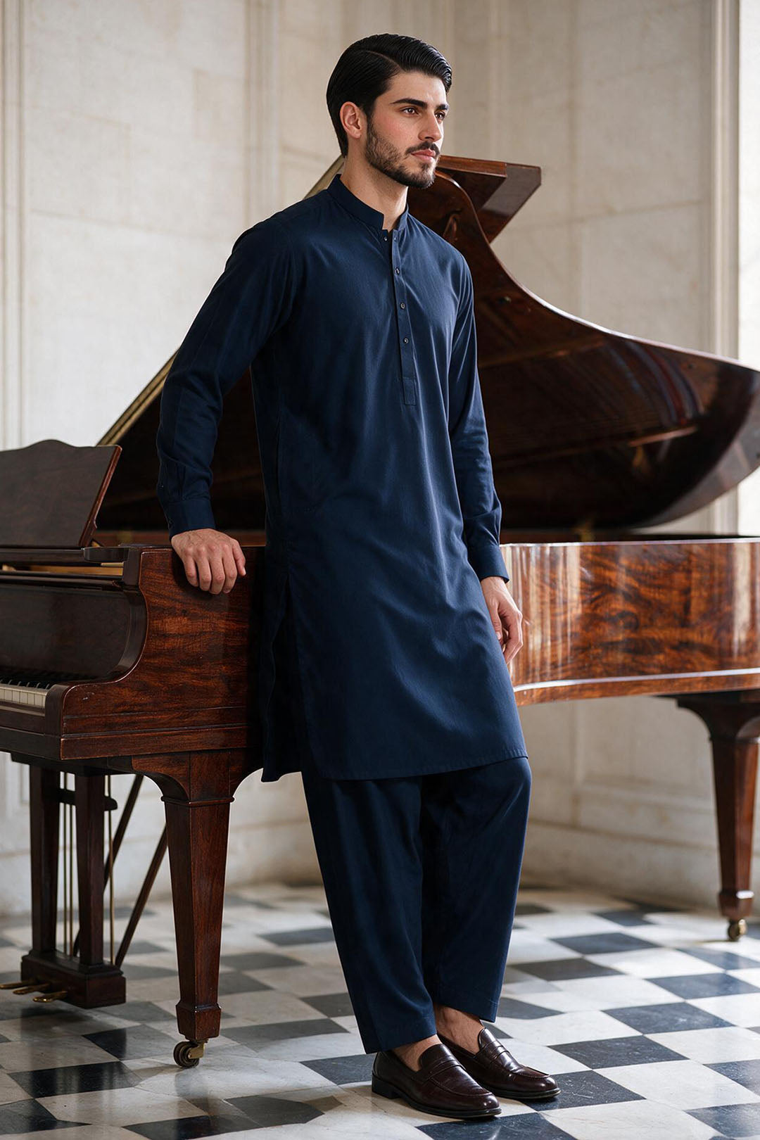 Supreme Shalwar Kameez - 6003
