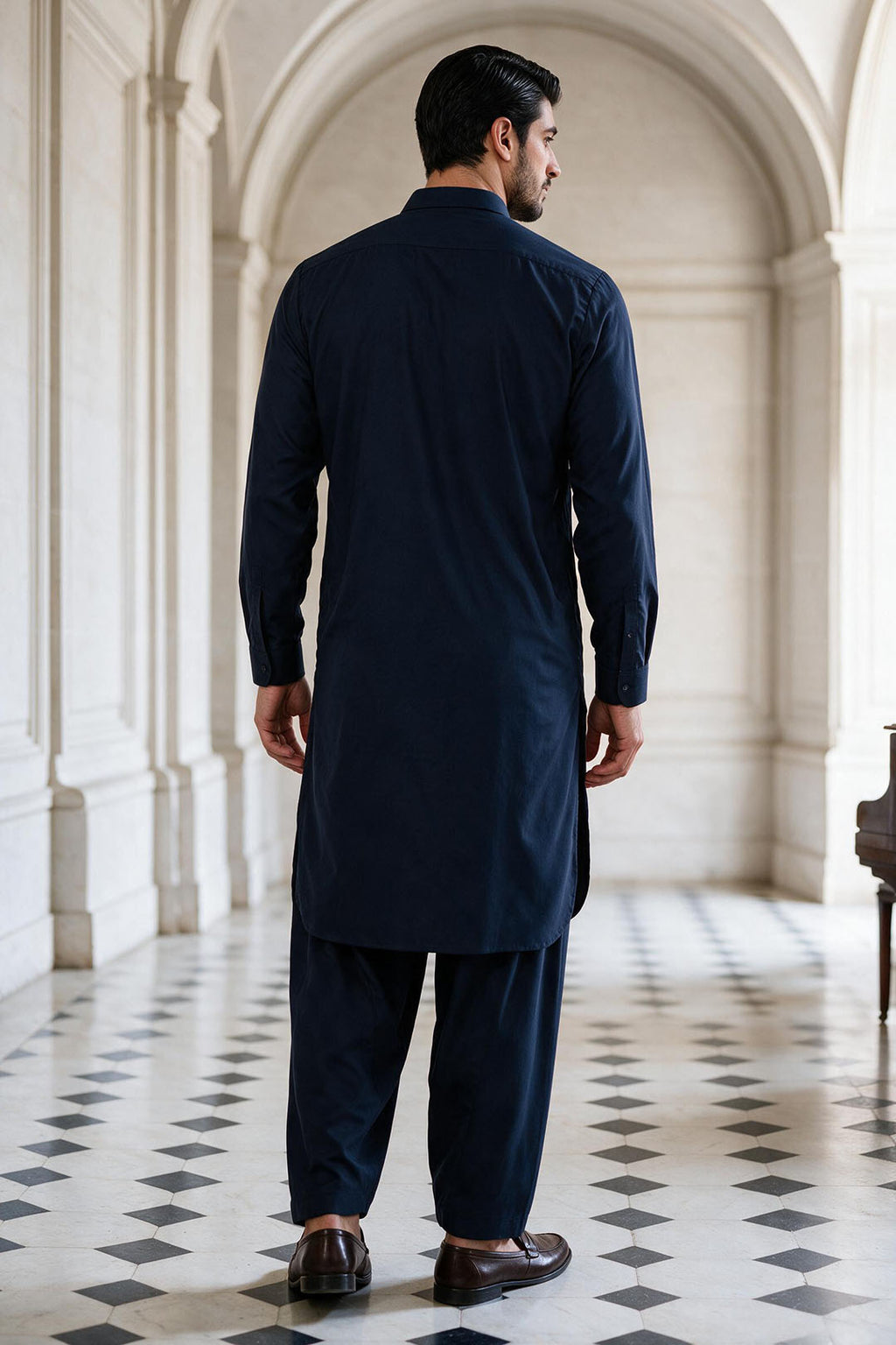 Supreme Shalwar Kameez - 6004