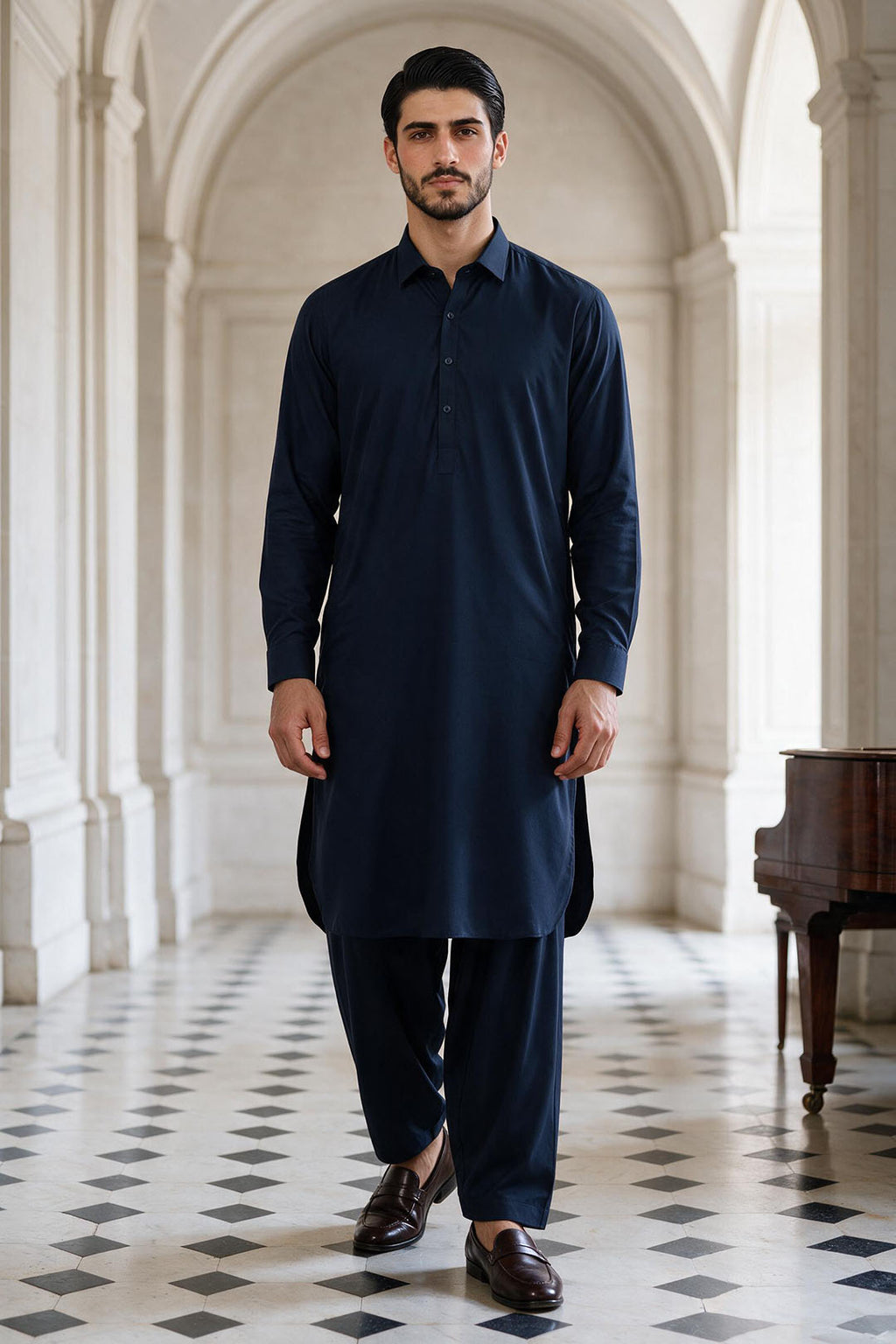 Supreme Shalwar Kameez - 6004