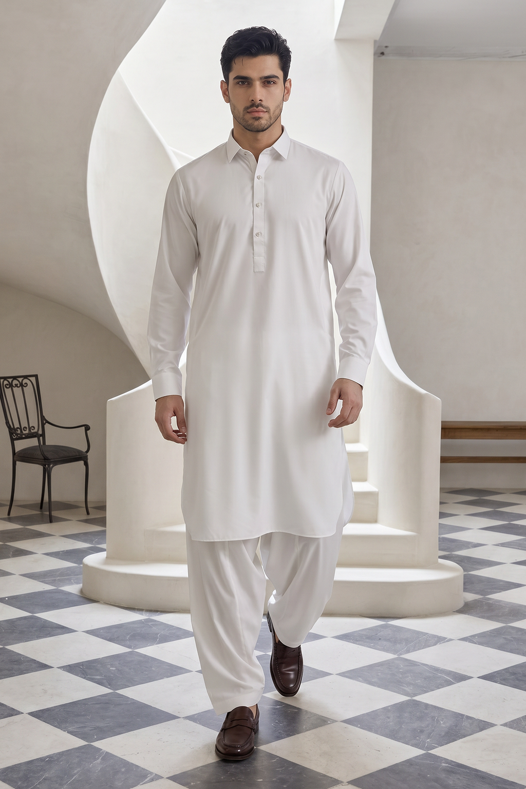 Supreme Shalwar Kameez - 6014