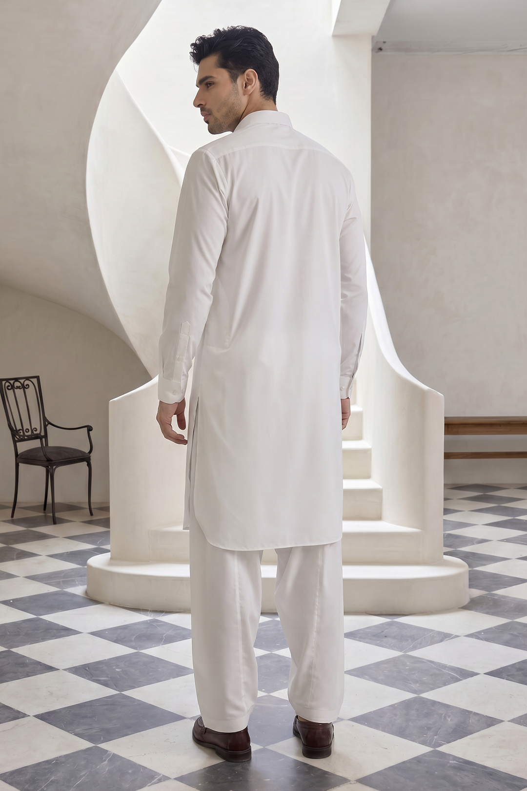 Supreme Shalwar Kameez - 6014