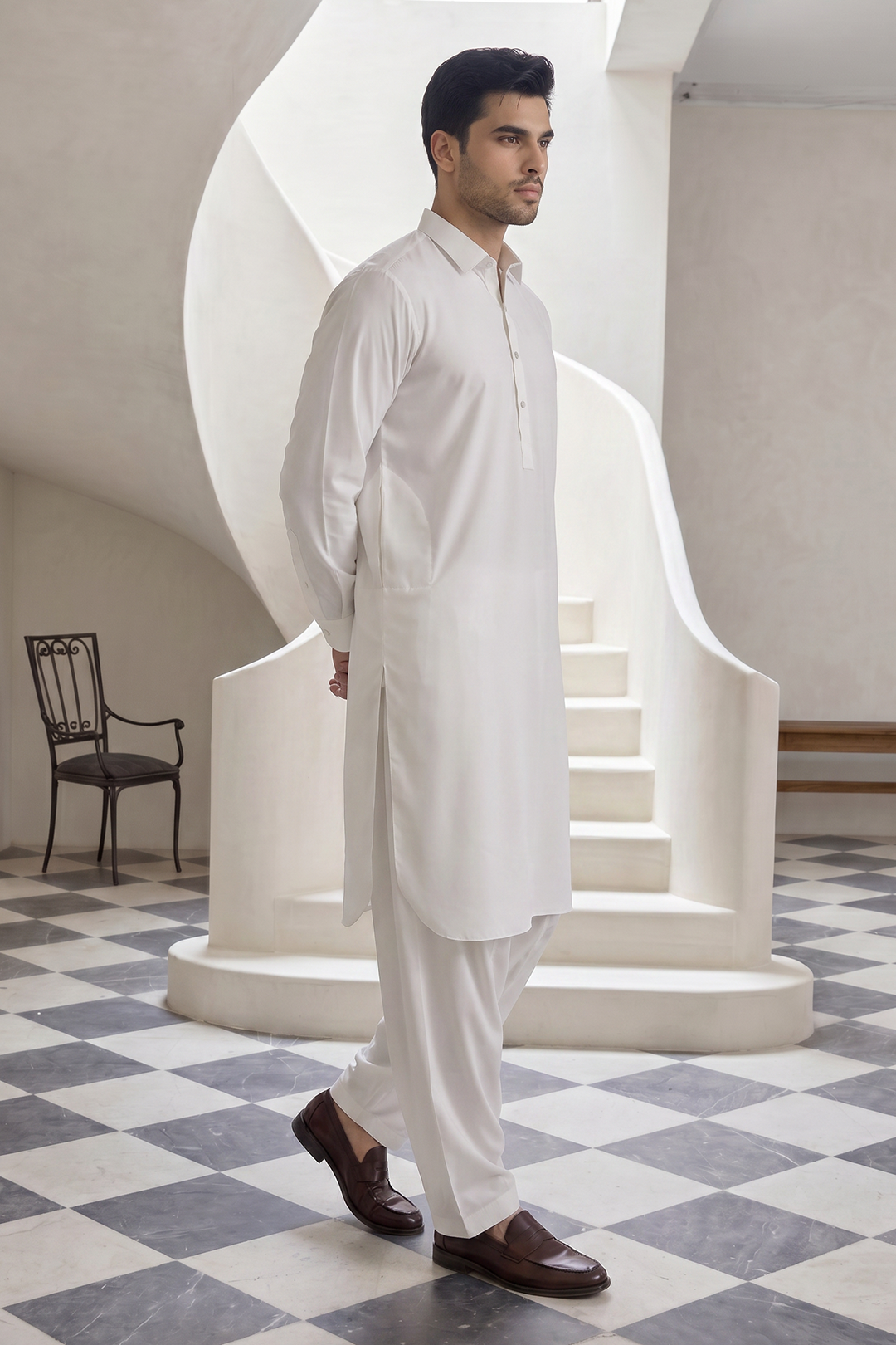 Supreme Shalwar Kameez - 6014
