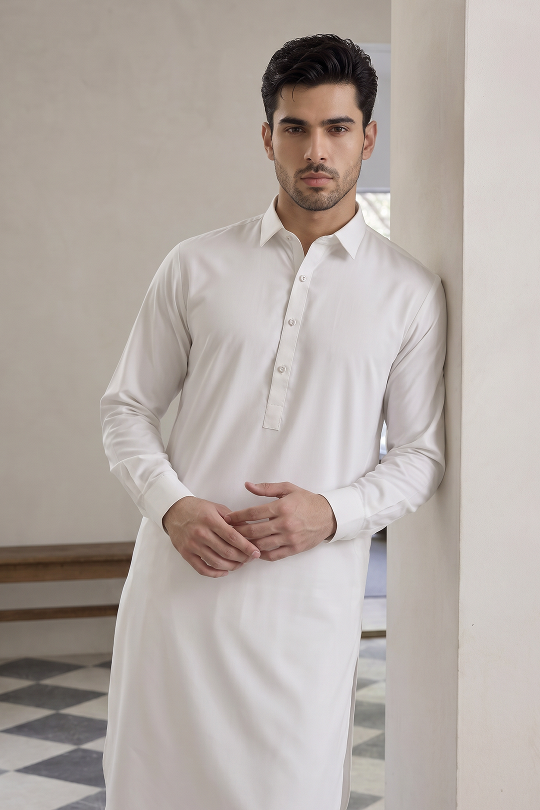 Supreme Shalwar Kameez - 6014