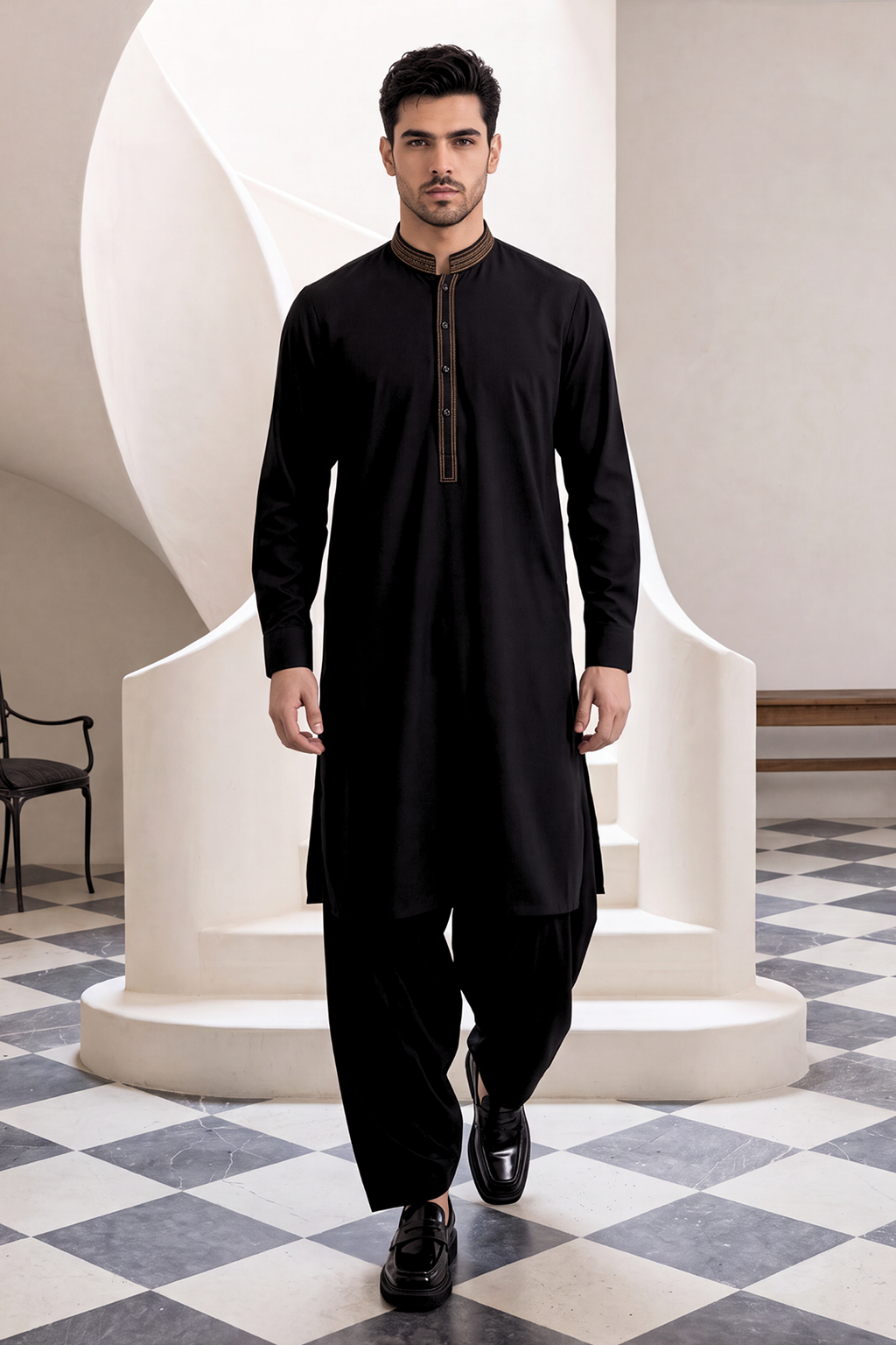 Supreme Shalwar Kameez - 6001
