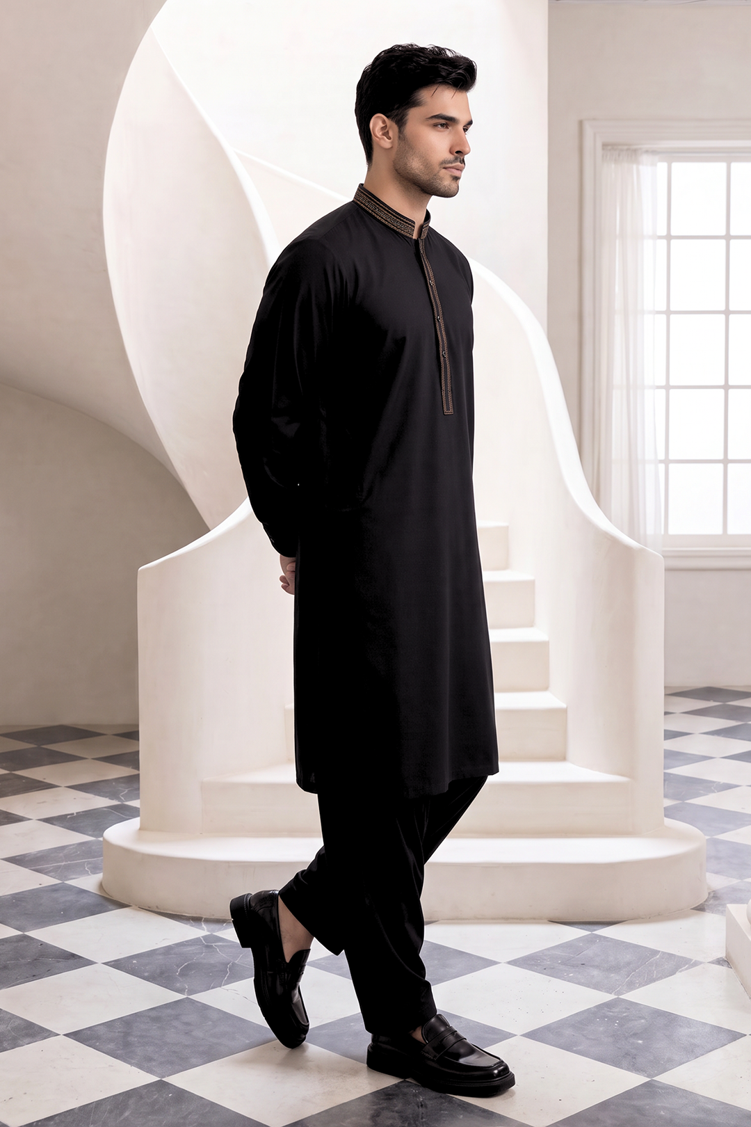 Supreme Shalwar Kameez - 6001