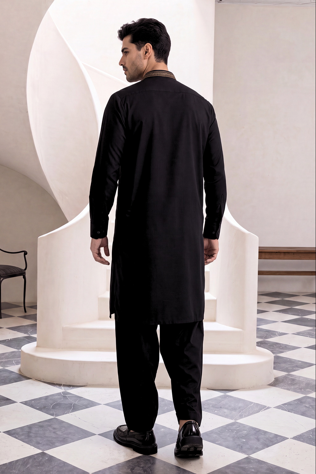 Supreme Shalwar Kameez - 6001