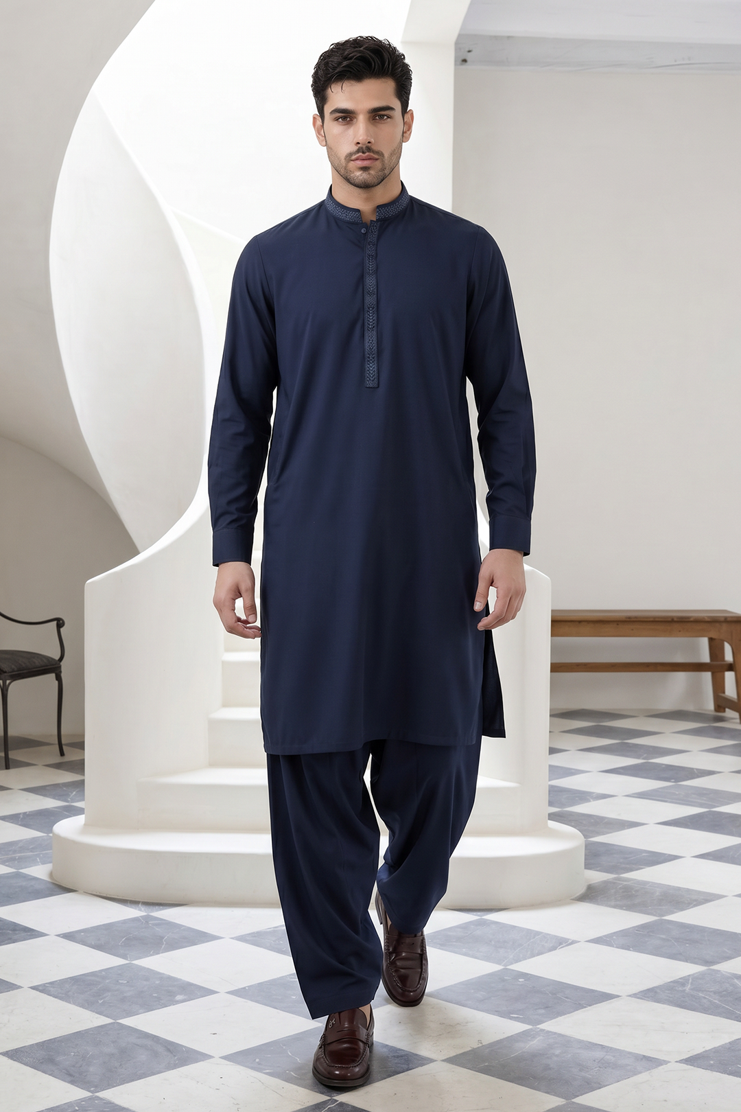 Supreme Shalwar Kameez - 6003