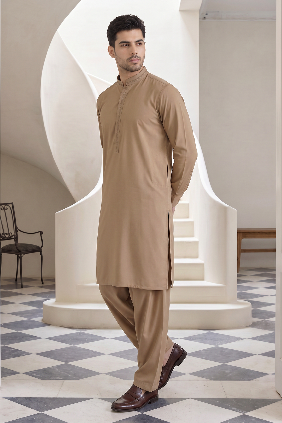 Supreme Shalwar Kameez - 2612