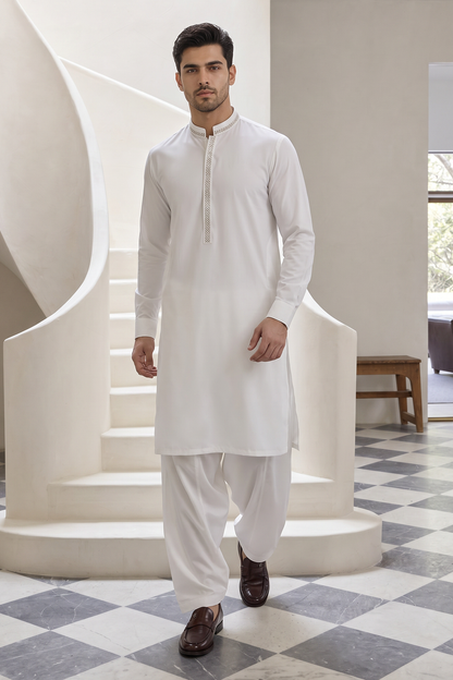 Supreme Shalwar Kameez - 2613