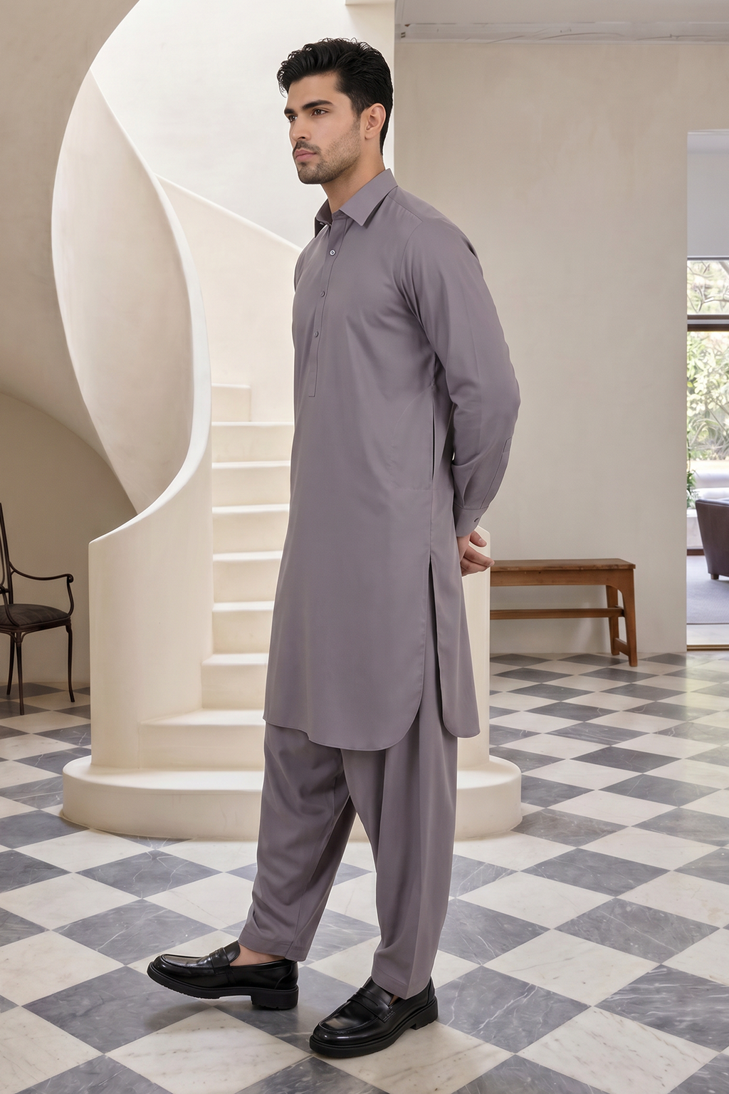 Supreme Shalwar Kameez - 6010