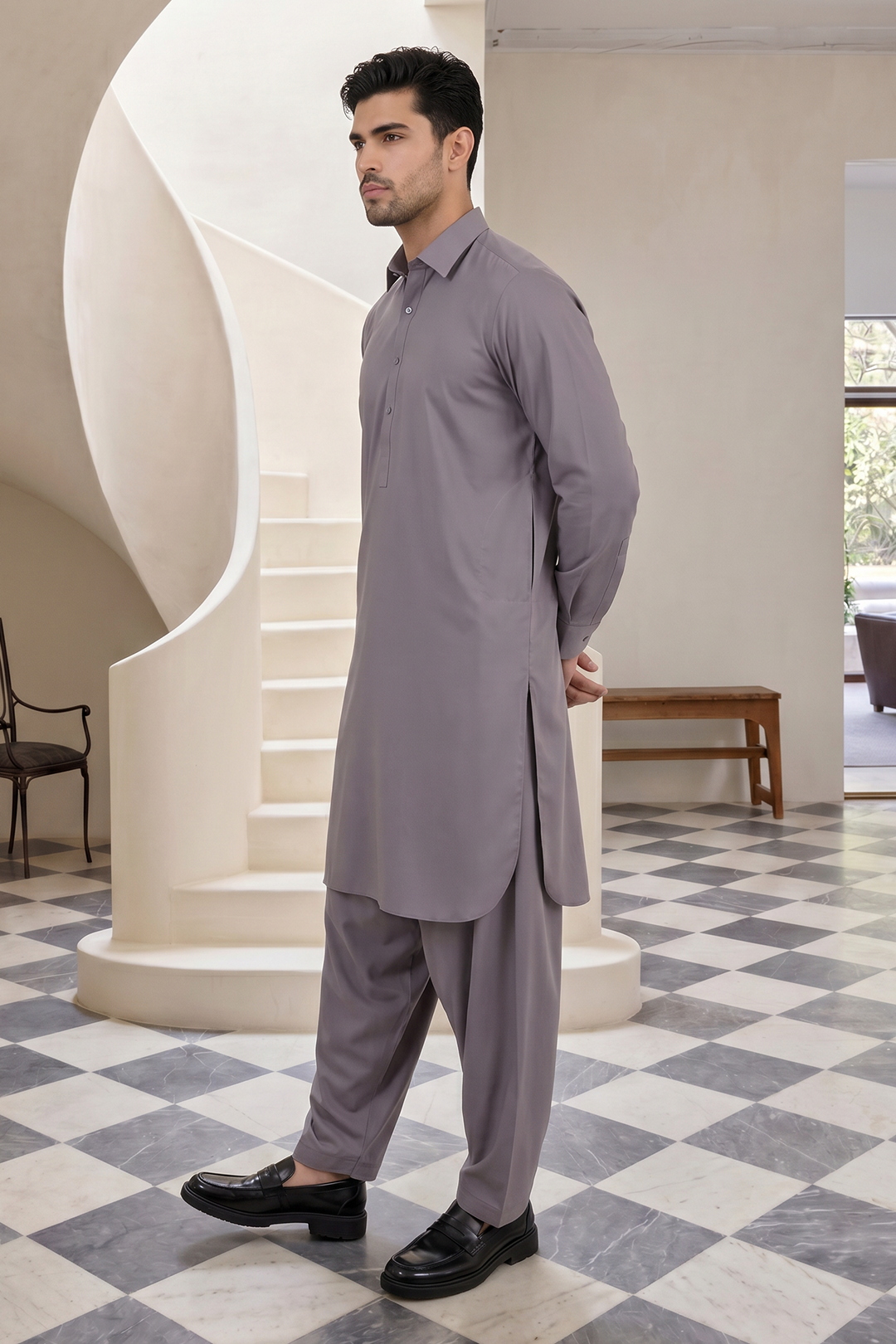 Supreme Shalwar Kameez - 6010