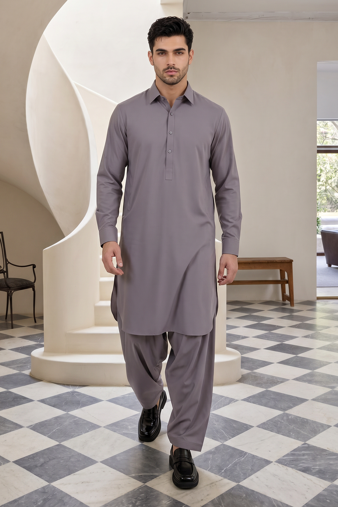 Supreme Shalwar Kameez - 6010