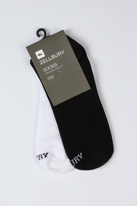 Ankle Socks (Pack of 2)