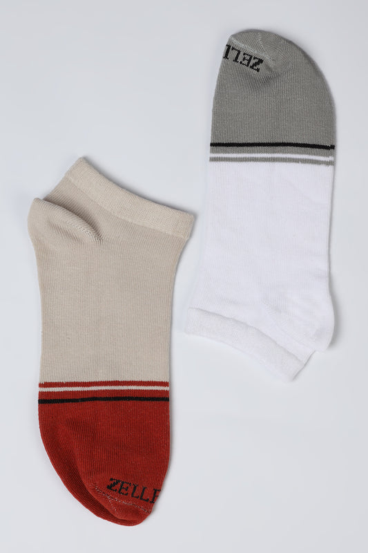 Ankle Socks - A003 (Pack of 2)