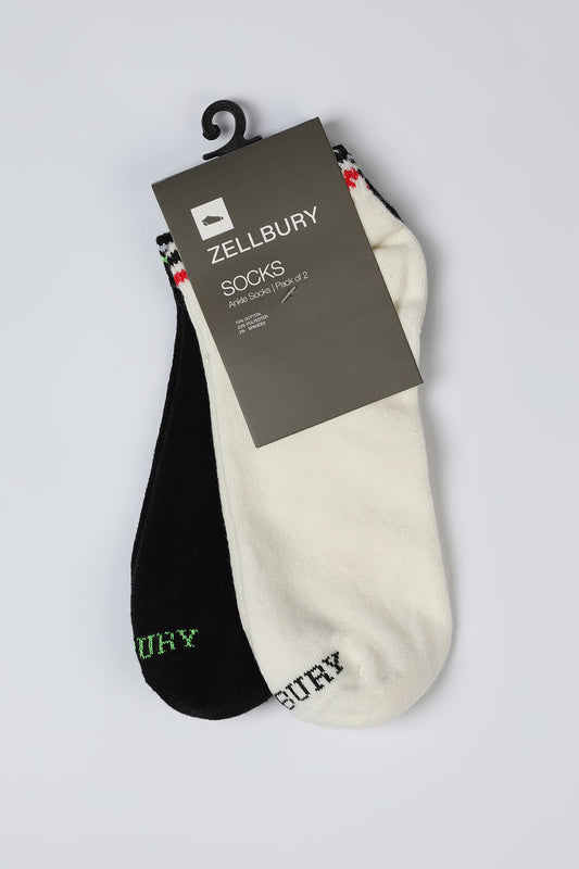 Ankle Socks - A004 (Pack of 2)