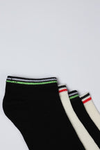 Ankle Socks - A004 (Pack of 2)