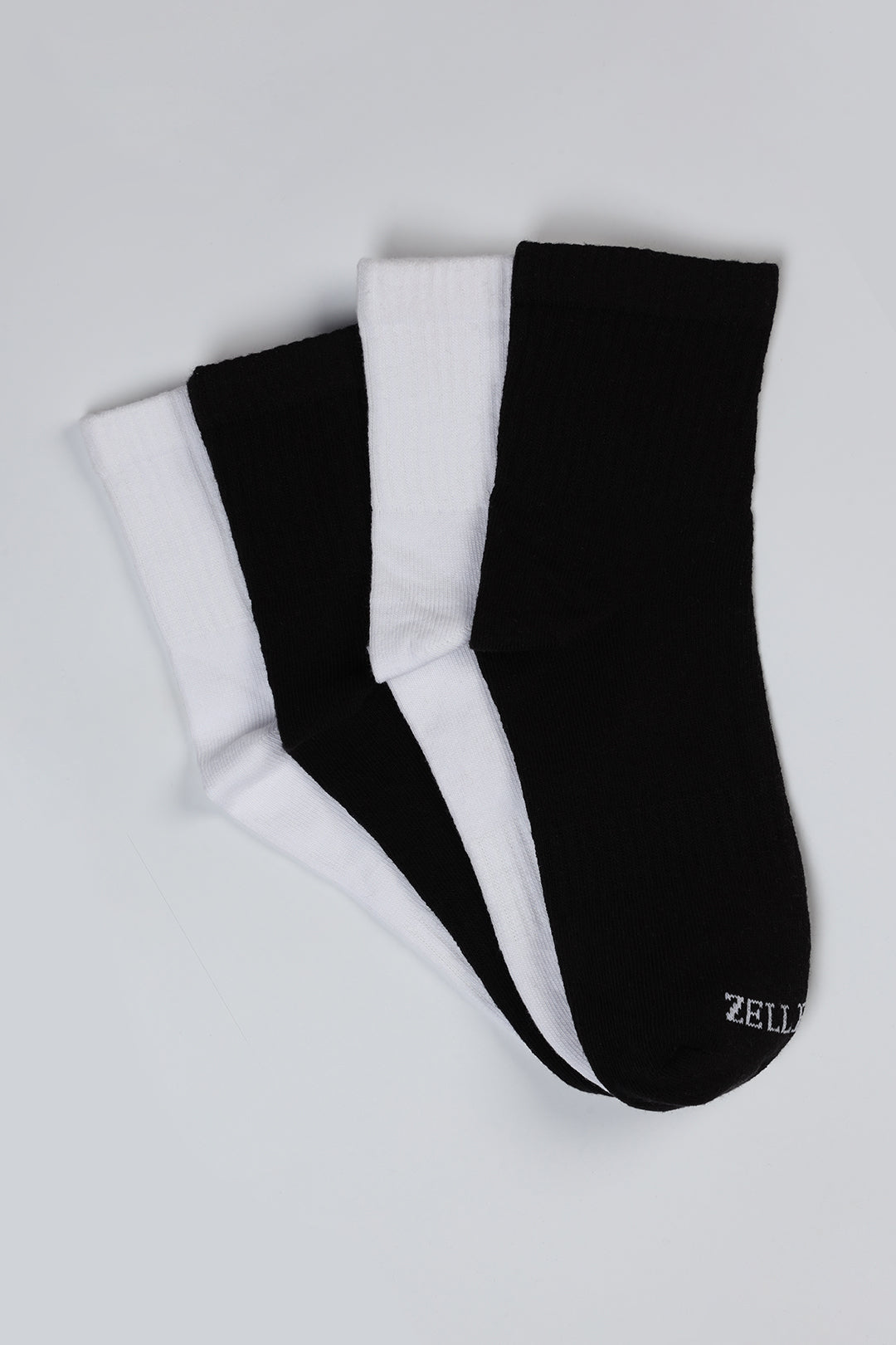 Quarter Crew Socks (Pack of 2)