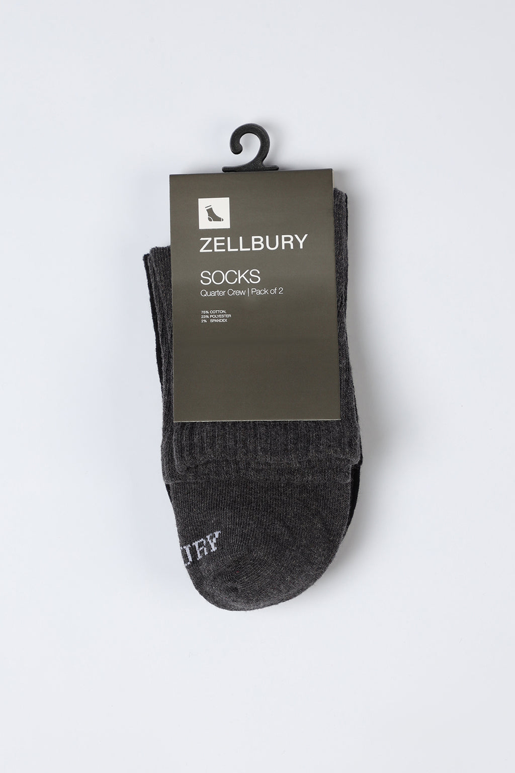 Quarter Crew Socks