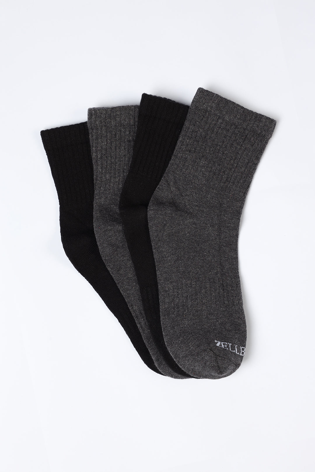 Quarter Crew Socks (Pack of 2)