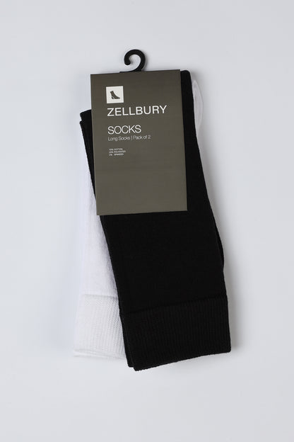 Long Socks (Pack of 2)