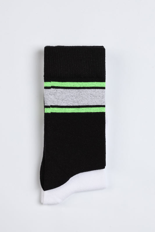 Long Socks - L015 (Pack of 2)