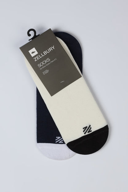 No Show Socks - N012 (Pack of 2)