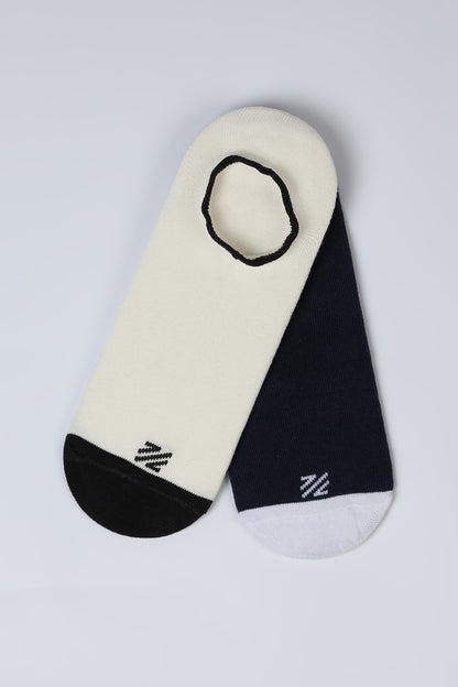 No Show Socks - N012 (Pack of 2)