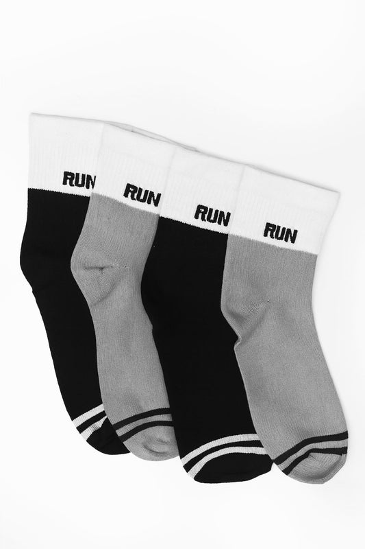 Quarter Crew Socks - C023