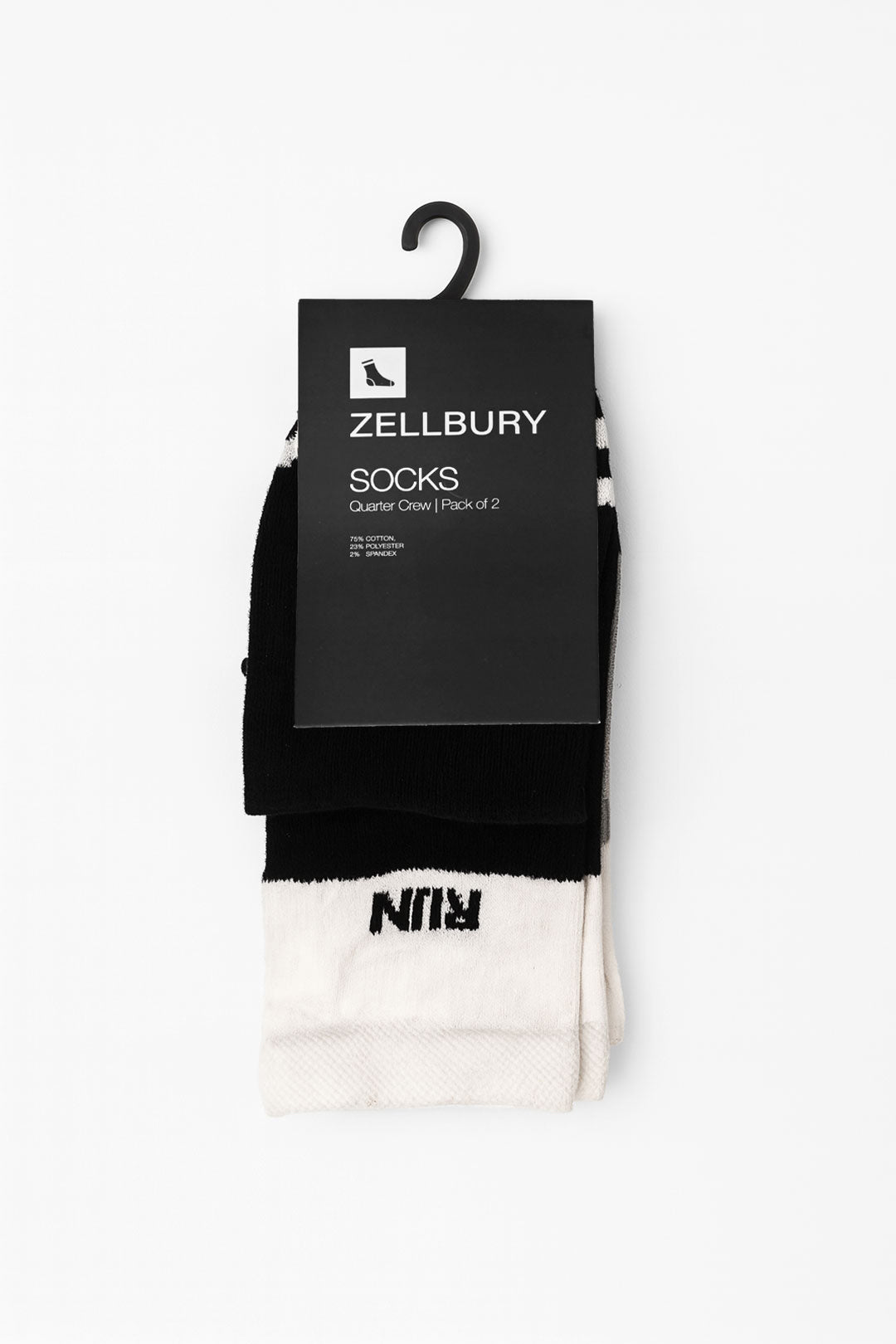 Quarter Crew Socks - C023