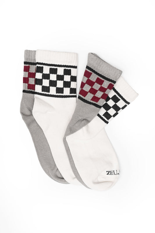 Quarter Crew Socks