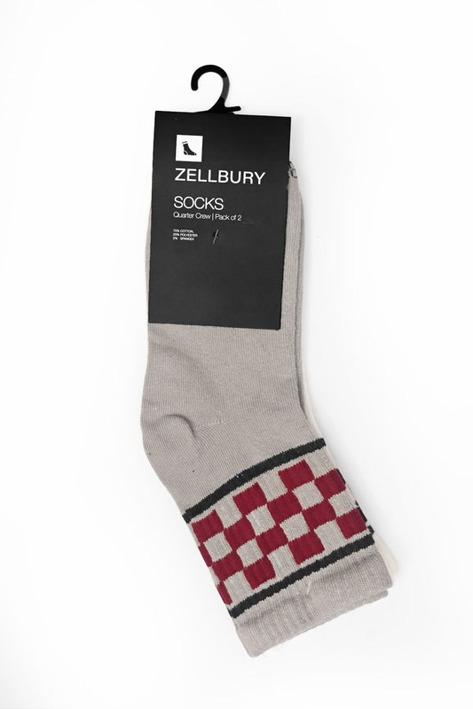 Quarter Crew Socks