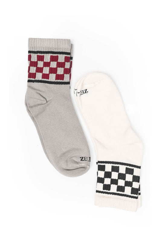 Quarter Crew Socks
