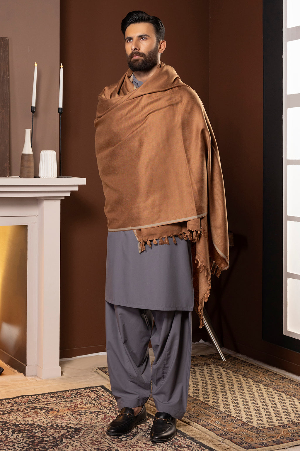Men Shawl - 5009