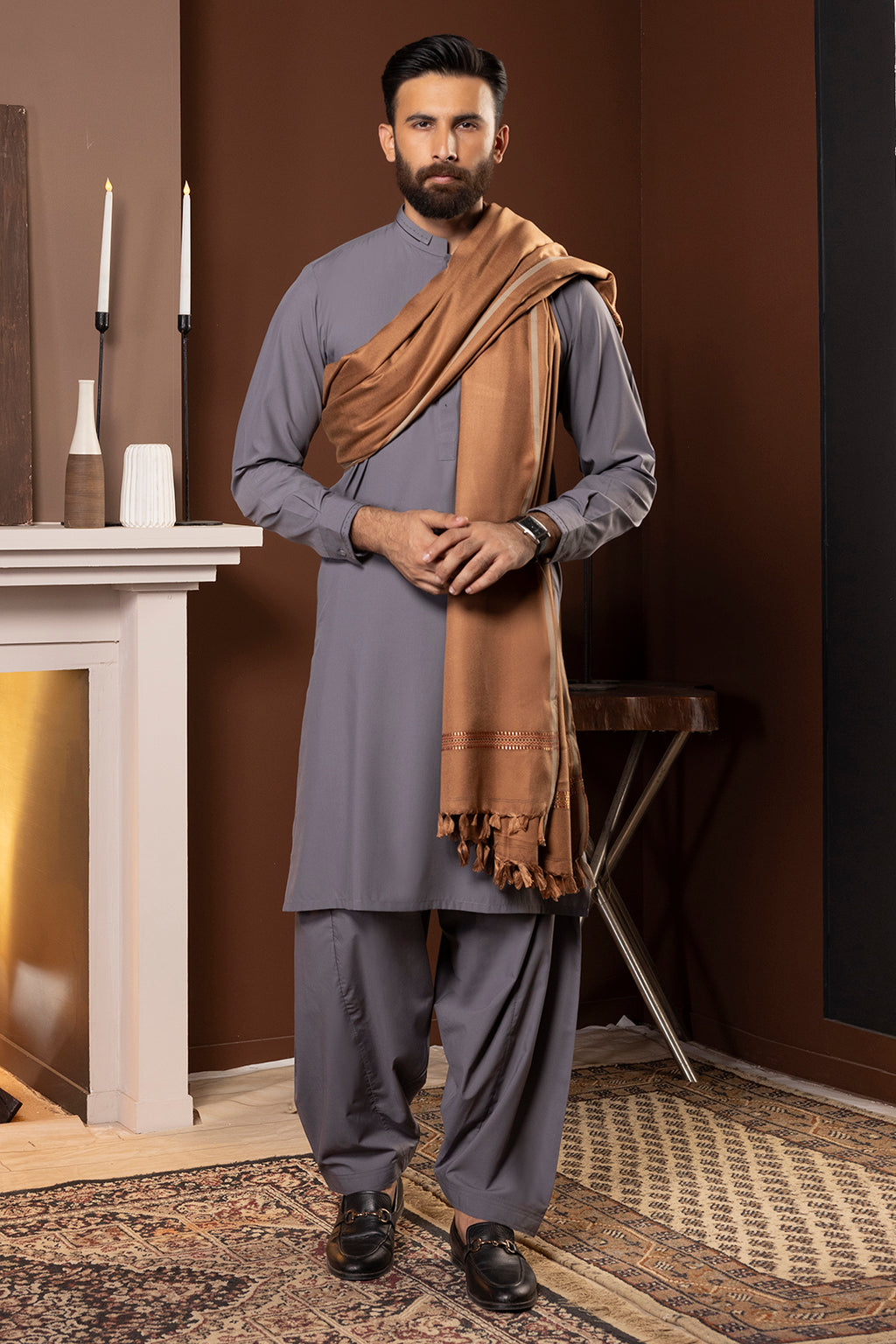 Men Shawl - 5009